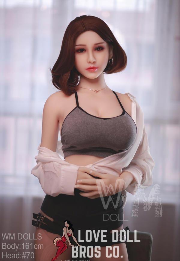 WM Doll 161cm G cup Elegant Asian TPE Sex Doll Dora Love Doll