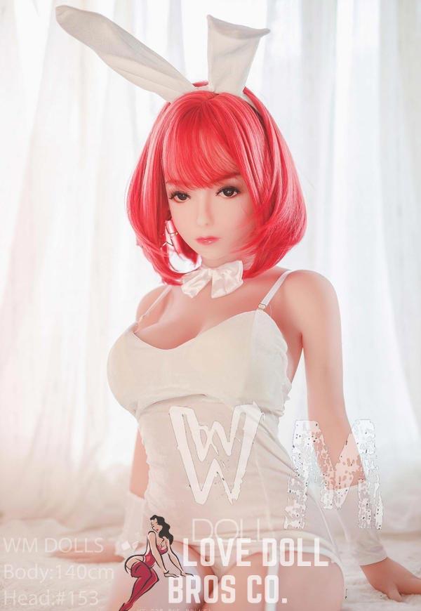 WM DOLL MINI TPE SEX DOLL MIA 140CM Love Doll Bros Co