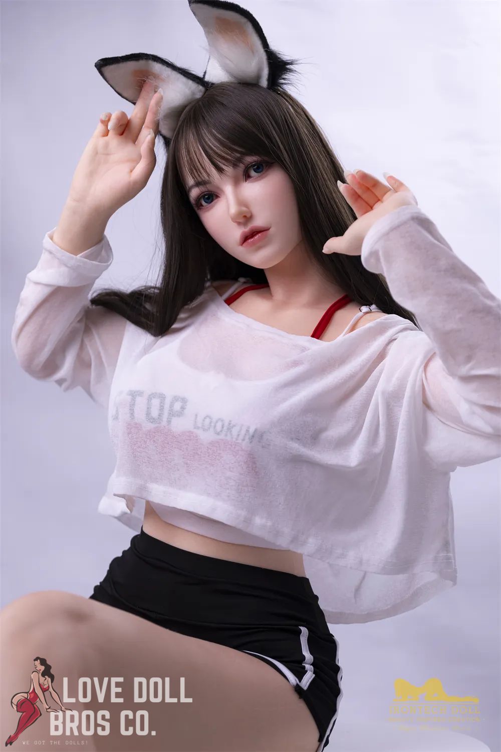 Irontech 165cm Fox Girl Sex Doll Joline - Love Doll Bros Co.