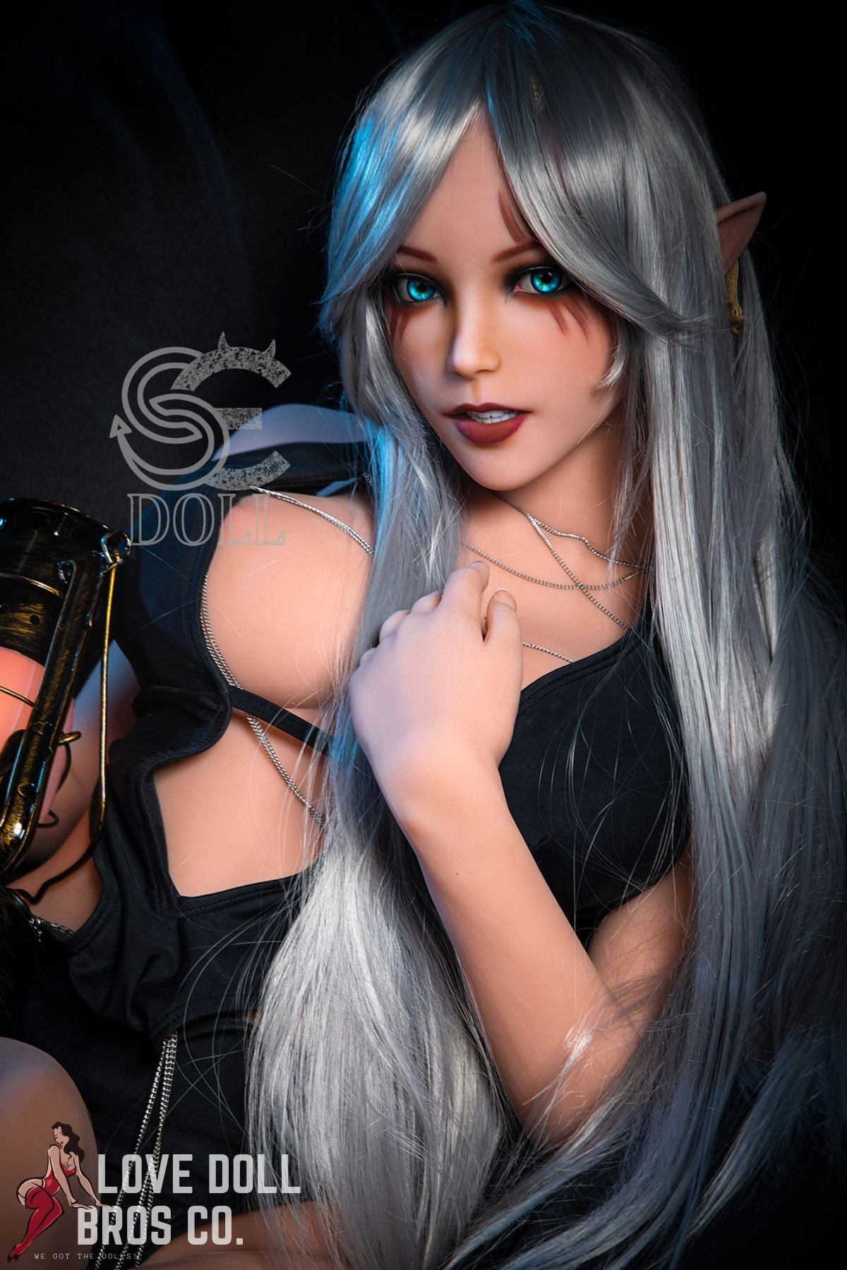 SE Dolls 150cm E-Cup TPE Elf Sex Doll - Blue-Eyed Samantha F | Love Doll  Bros Co.