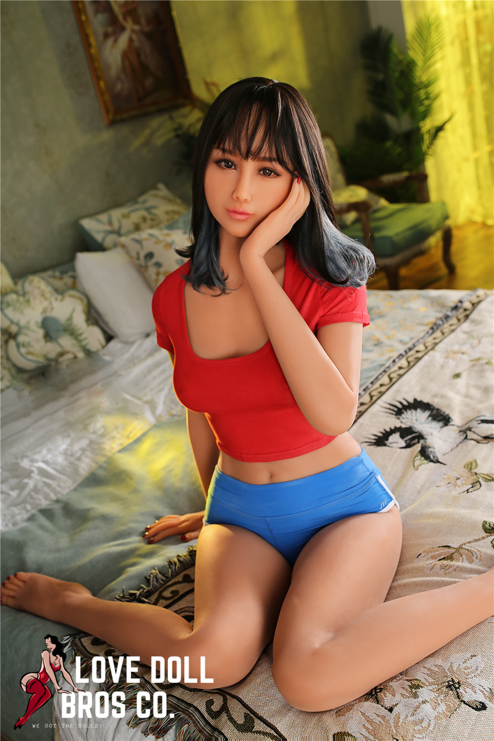 Irontech 168cm Realistic Asian Sex Doll Saya - Love Doll Bros Co. LDB Irontech 168cm Realistic Asian Sex Doll Saya - Love Doll Bros Co. LDB