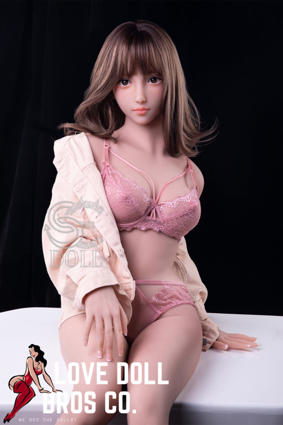 SE DOLL PETITE ASIAN TPE SEX DOLL - SKYE 158CM – Love Doll Bros Co.