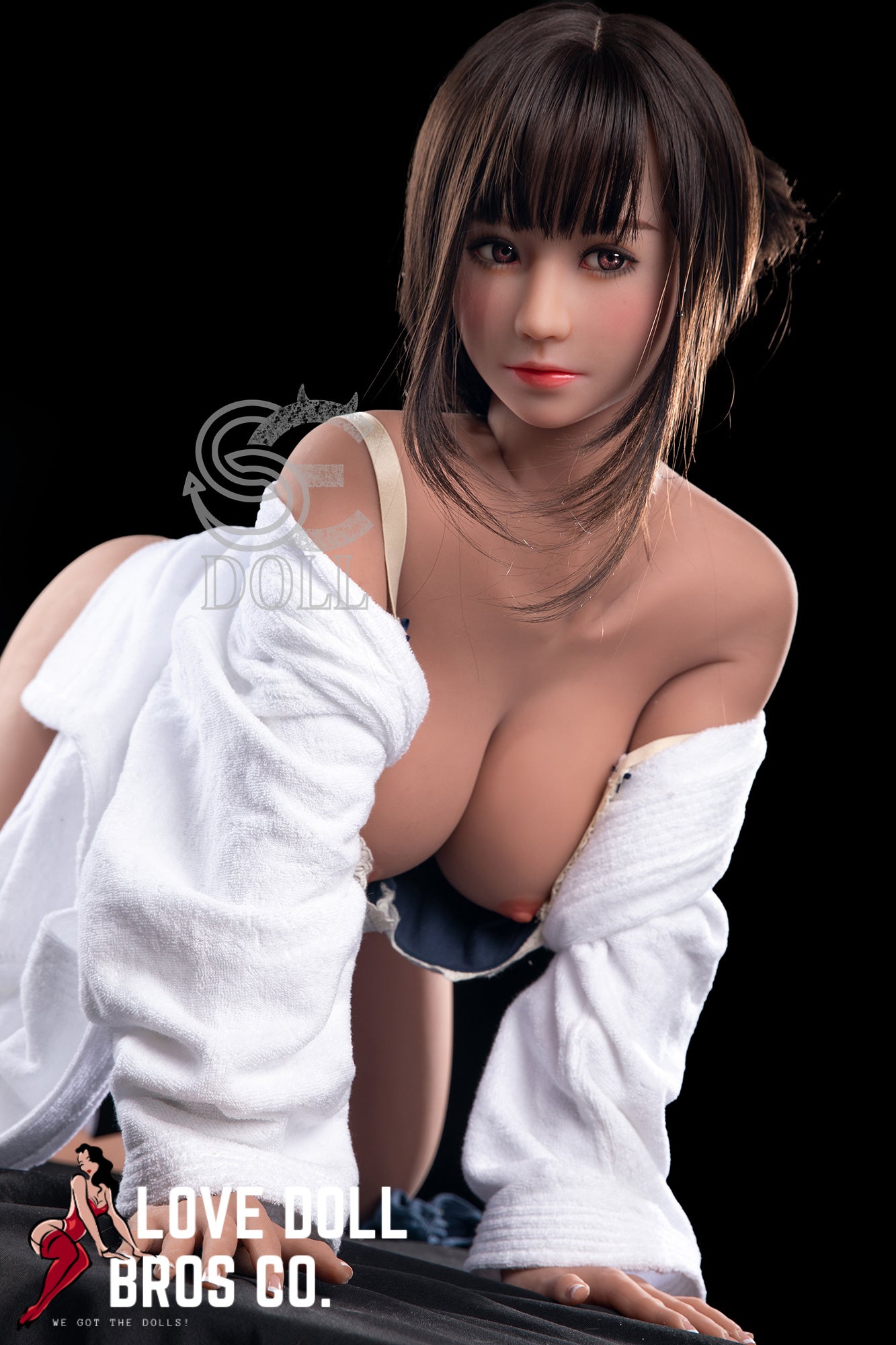 SE Doll 161cm Sweet Innocent Asian TPE Sex Doll Mio Love Doll Bros Co. SE Doll 161cm Sweet Innocent Asian TPE Sex Doll Mio Love Doll Bros Co.