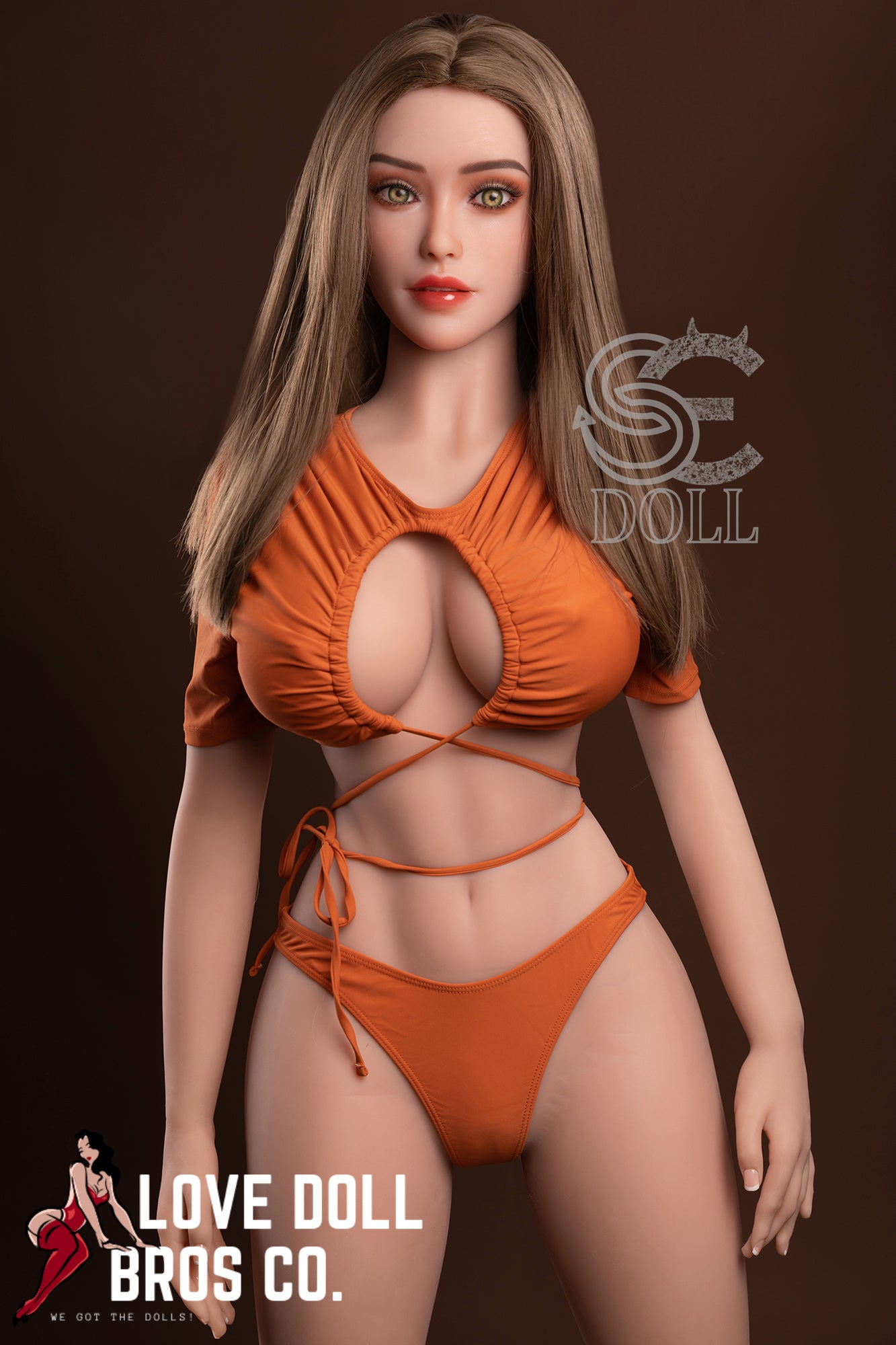 SE Doll 157cm H-cup Petite Curvy Sex Doll Vicky - Love Doll Bros Co.