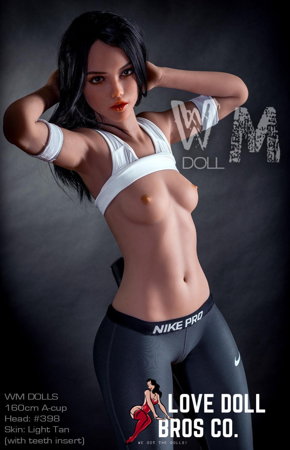 WM DOLL PERSONAL TRAINER TPE SEX DOLL - CLARA 160CM LDB WM DOLL PERSONAL TRAINER TPE SEX DOLL - CLARA 160CM LDB