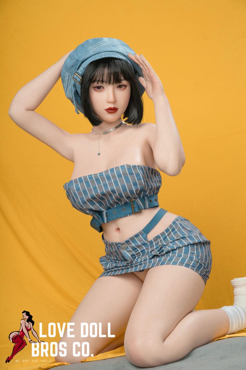 Zelex 165cm Korean Silicone Adult Sex Doll Irene Love Doll Bros Co