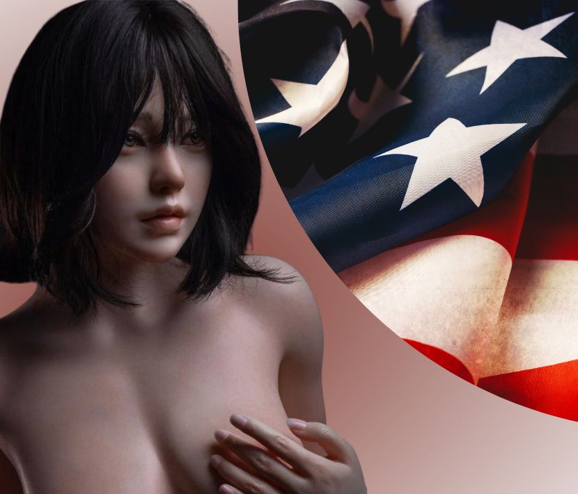 Banner for Why Choose Love Doll Bros Co. Part 1: The Customer-Centric Series, featuring a U.S. flag.