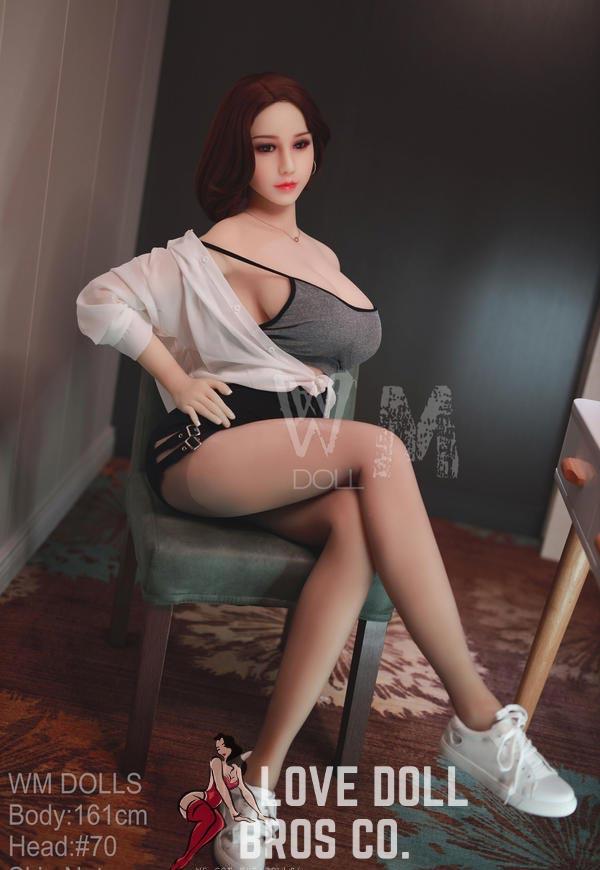 WM Doll 161cm G-cup Elegant Asian TPE Sex Doll Dora Love Doll Bros Co. WM Doll 161cm G-cup Elegant Asian TPE Sex Doll Dora Love Doll Bros Co.