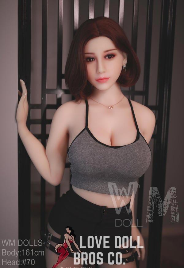 WM Doll 161cm G-cup Elegant Asian TPE Sex Doll Dora Love Doll Bros Co. WM Doll 161cm G-cup Elegant Asian TPE Sex Doll Dora Love Doll Bros Co.