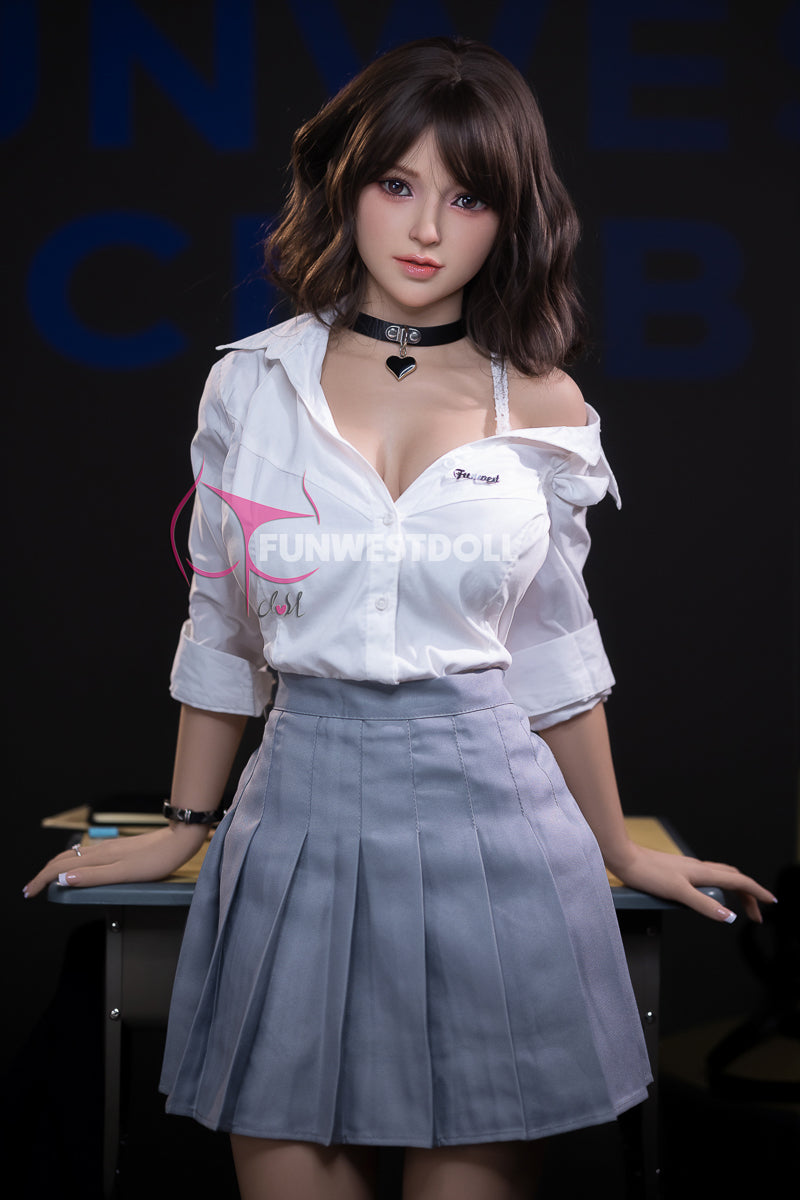 155cm/5ft1 F-cup TPE Sex Doll – Alice [In Stock | US Only]