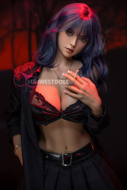 157cm/5ft2 G-cup TPE Sex Doll – Lily [In Stock | US Only]