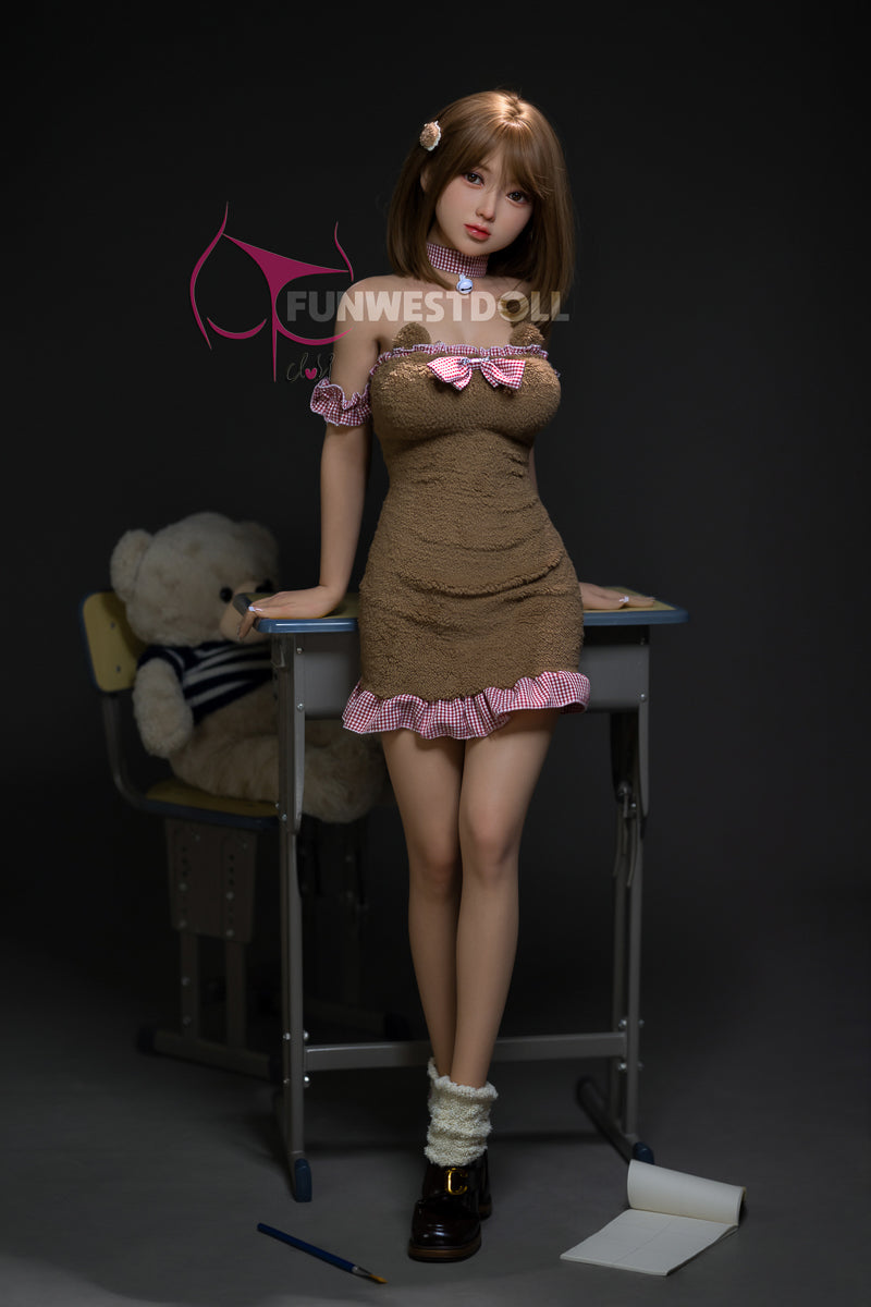 152cm/4ft12 D-cup TPE Sex Doll – Amy [In Stock | US Only]