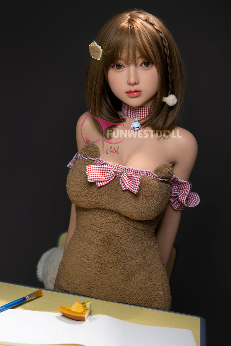 152cm/4ft12 D-cup TPE Sex Doll – Amy [In Stock | US Only]