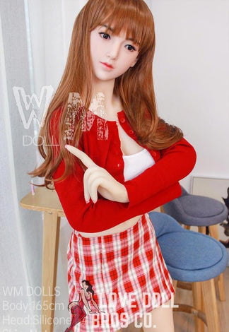 Sigrid - WM Sex Doll, 168cm, A-Cup, Brunette, Head #152