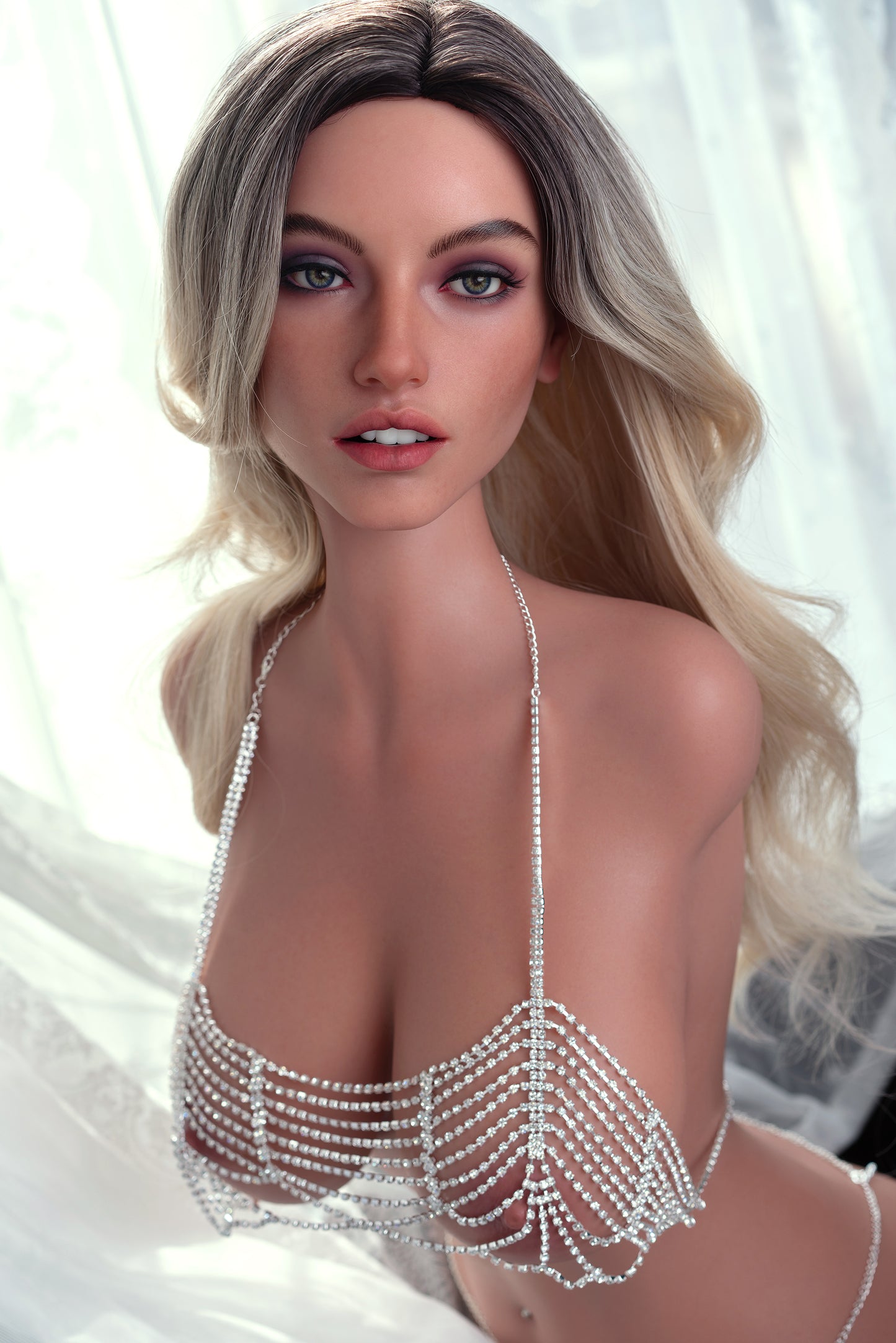 109cm/3ft7 G-cup Silicone Sex Doll Torso – Candia.E (ZELEX SLE 2.0) [In Stock USA | Fast Shipping]