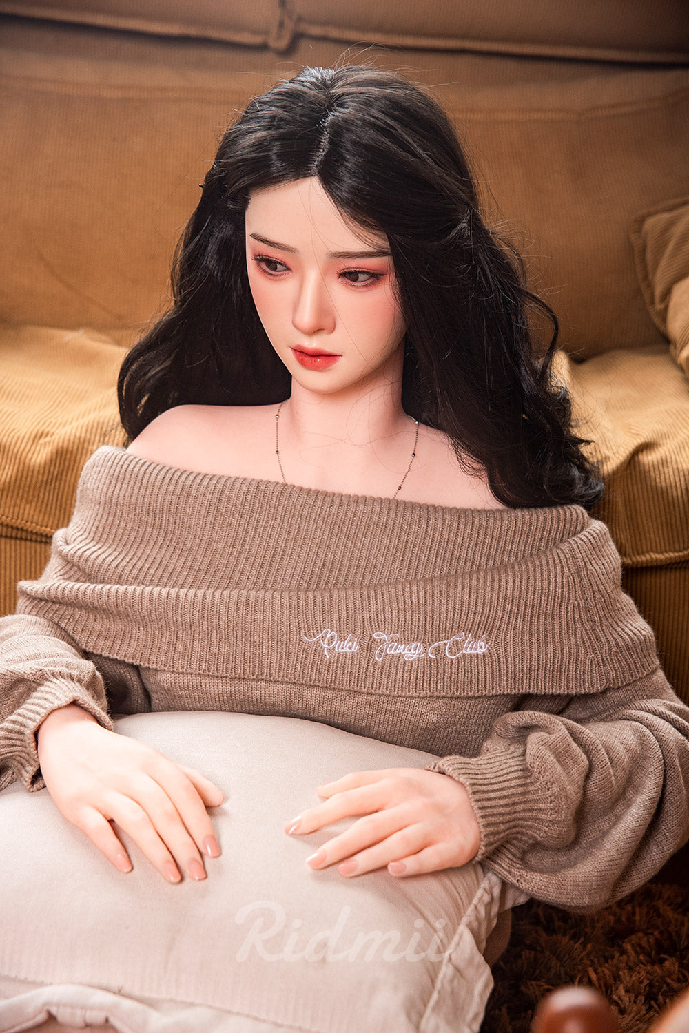 163cm (5ft3") Asian Hybrid Sex Doll Silicone Head & TPE Body - Muncey - APP Controlled, Ridmii, , Sexy Real Sex Dolls
