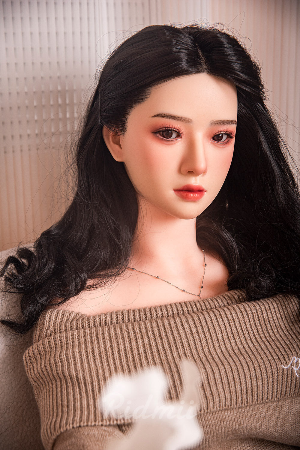 163cm (5ft3") Asian Hybrid Sex Doll Silicone Head & TPE Body - Muncey - APP Controlled, Ridmii, , Sexy Real Sex Dolls