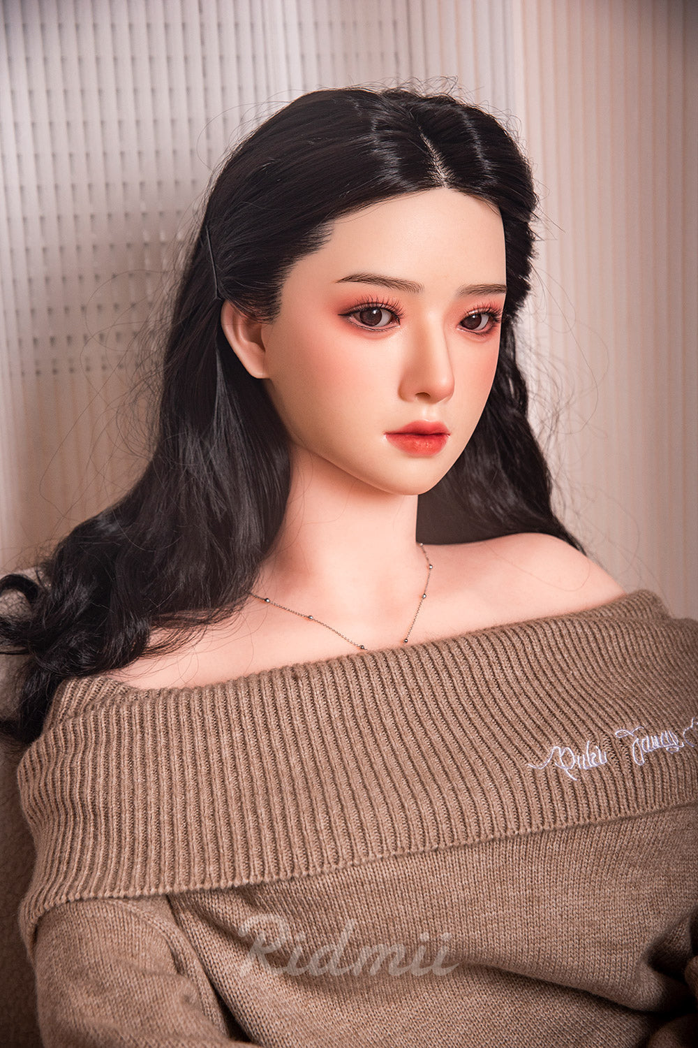 163cm (5ft3") Asian Hybrid Sex Doll Silicone Head & TPE Body - Muncey - APP Controlled, Ridmii, , Sexy Real Sex Dolls