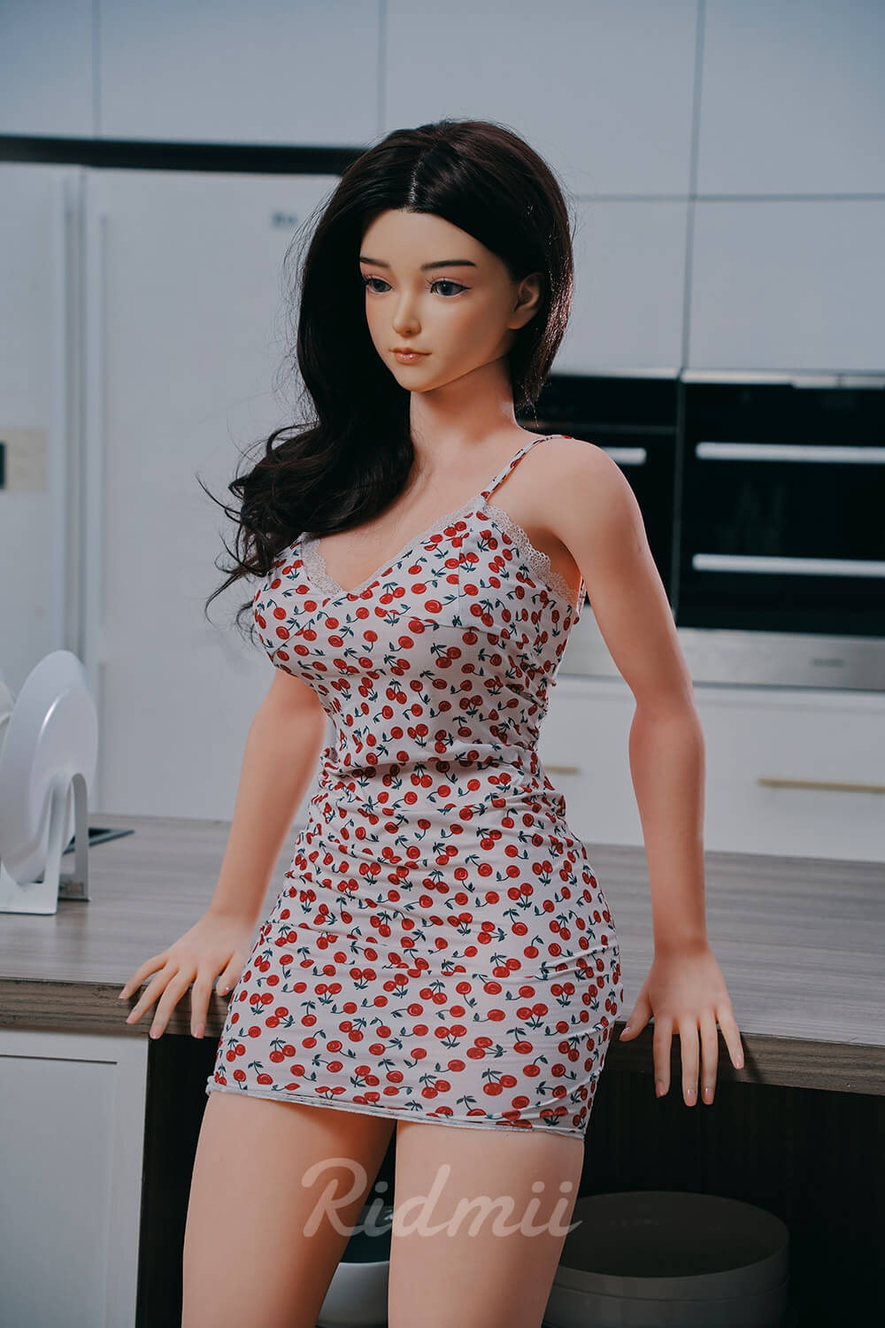 Ridmii 163cm (5ft3") Beautiful Sensual Hybrid Sex Doll Silicone Head & TPE Body - Olympia