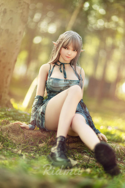 Ridmii 163cm (5ft3") Fantasy Elf Head Hybrid Sex Doll - Aggie