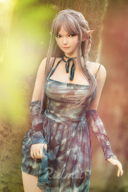 Ridmii 163cm (5ft3") Fantasy Elf Head Hybrid Sex Doll - Aggie