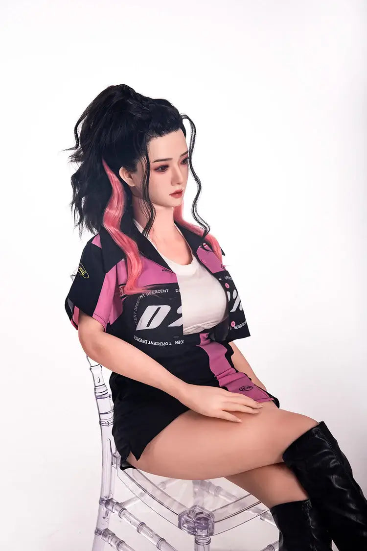 Ridmii 163cm (5ft3") Futuristic Fantasy Hybrid Sex Love Doll - Muncey Plus