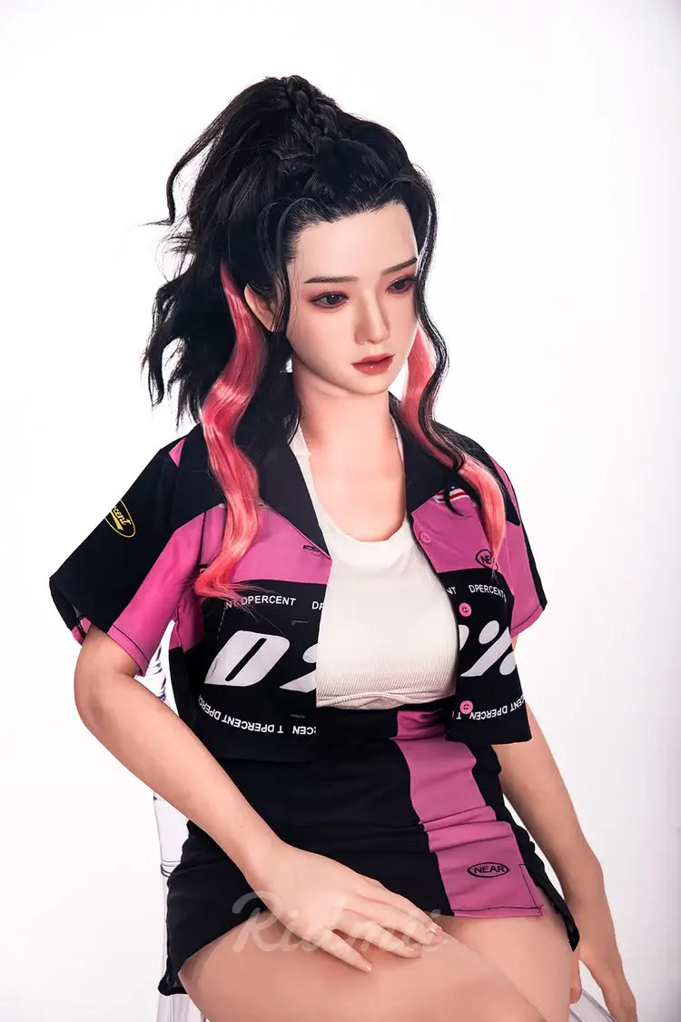 Ridmii 163cm (5ft3") Futuristic Fantasy Hybrid Sex Love Doll - Muncey Plus