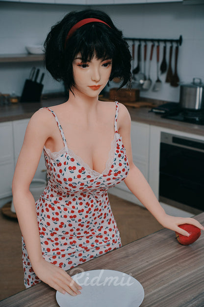 Ridmii 163cm (5ft3") Lifelike Hybrid Love Sex Doll - Phaedra