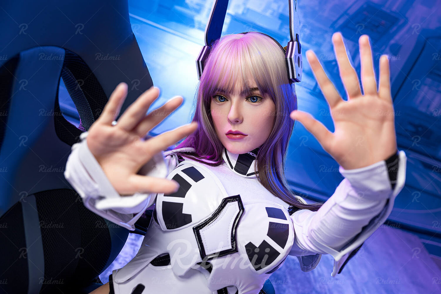 Ridmii 163cm (5ft3') Realistic Silicone AI Sex Doll - Robot Sex Doll by Ridmii