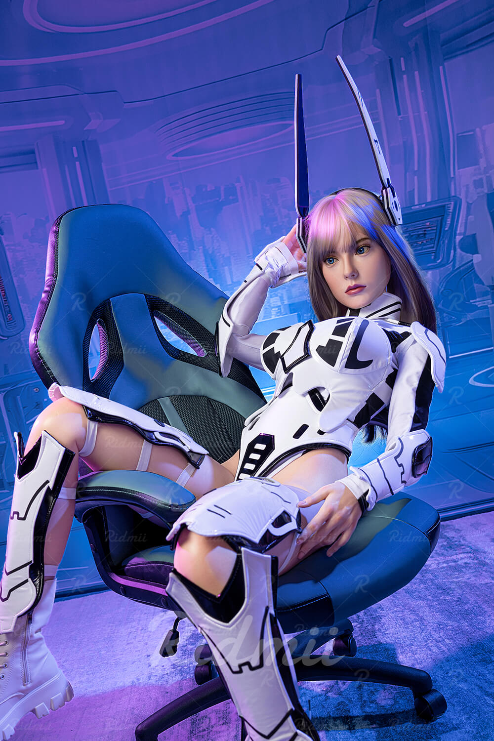 Ridmii 163cm (5ft3') Realistic Silicone AI Sex Doll - Robot Sex Doll by Ridmii