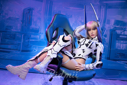 Ridmii 163cm (5ft3') Realistic Silicone AI Sex Doll - Robot Sex Doll by Ridmii