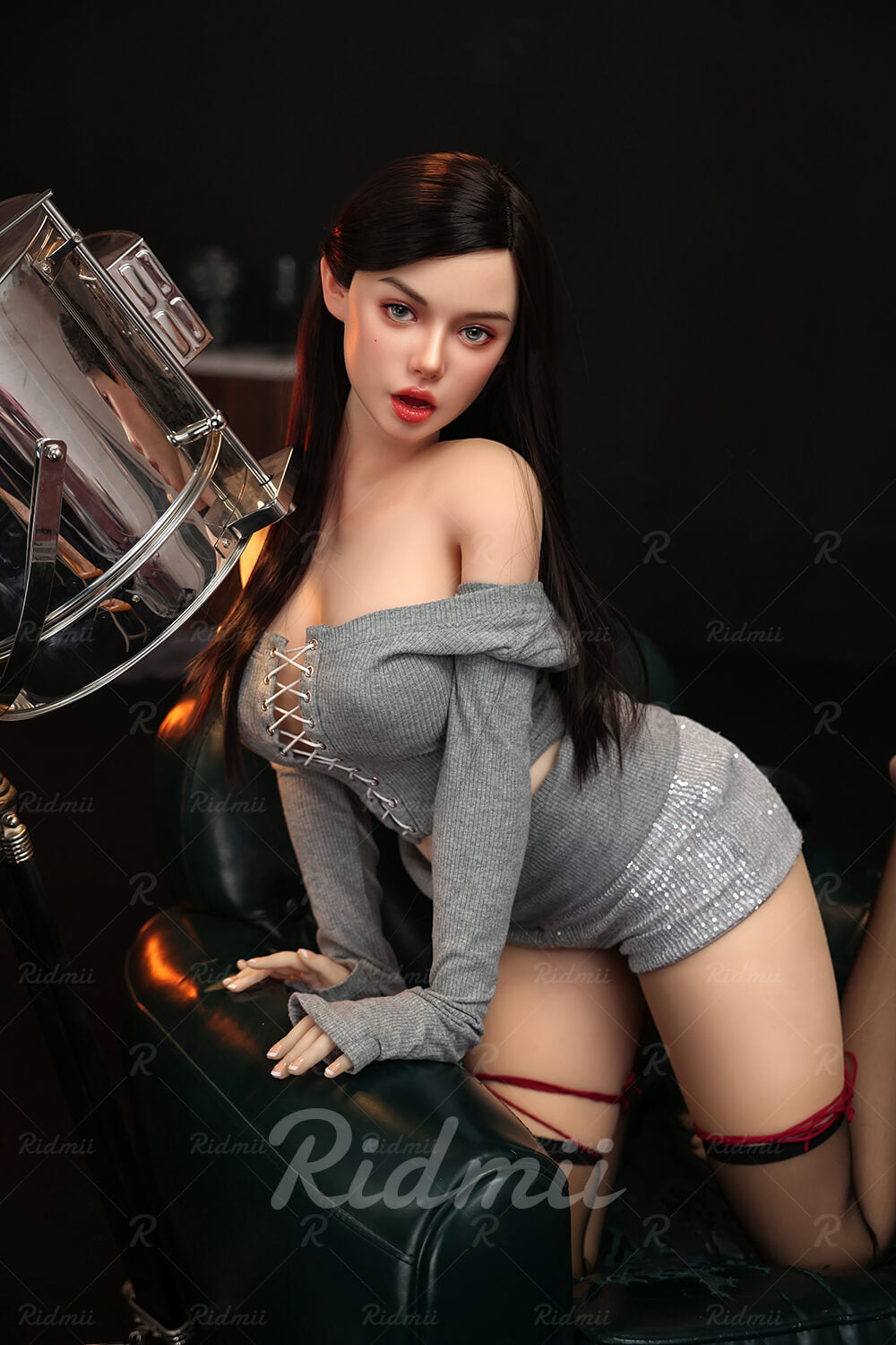 Ridmii 164cm (5ft4") Realistic TPE Body & Silicone Head Sex Doll – Fiora