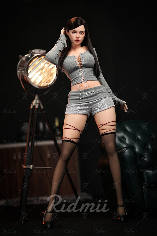 Ridmii 164cm (5ft4") Realistic TPE Body & Silicone Head Sex Doll – Fiora