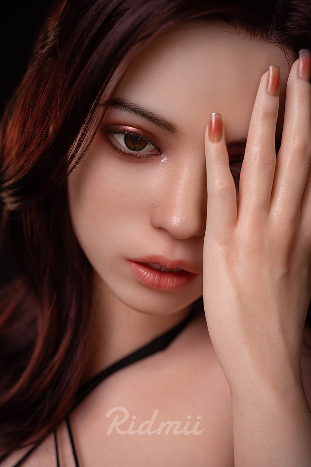 Ridmii 168cm (5ft5") Sexy Redhead Hybrid Love Sex Doll - Lorena