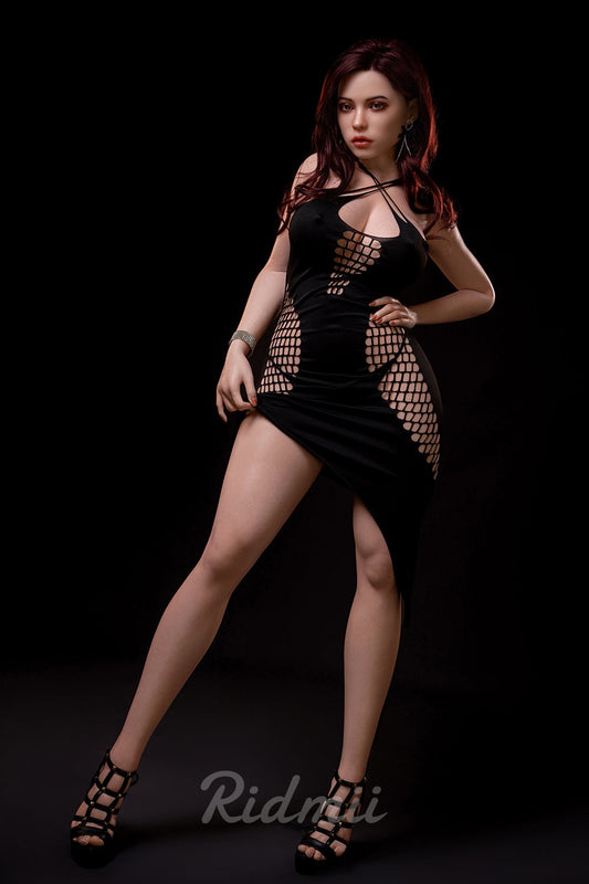 Ridmii 168cm (5ft5") Sexy Redhead Hybrid Love Sex Doll - Lorena