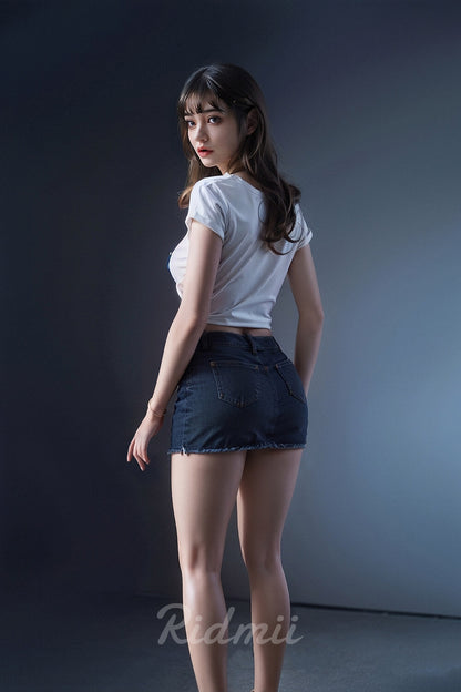 Ridmii 169cm (5ft6") Realistic Sensual Curves Hybrid Sex Doll - Miranda Plus