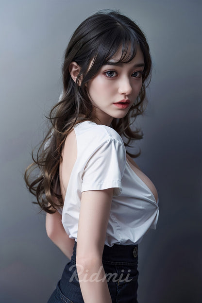 Ridmii 169cm (5ft6") Realistic Sensual Curves Hybrid Sex Doll - Miranda Plus