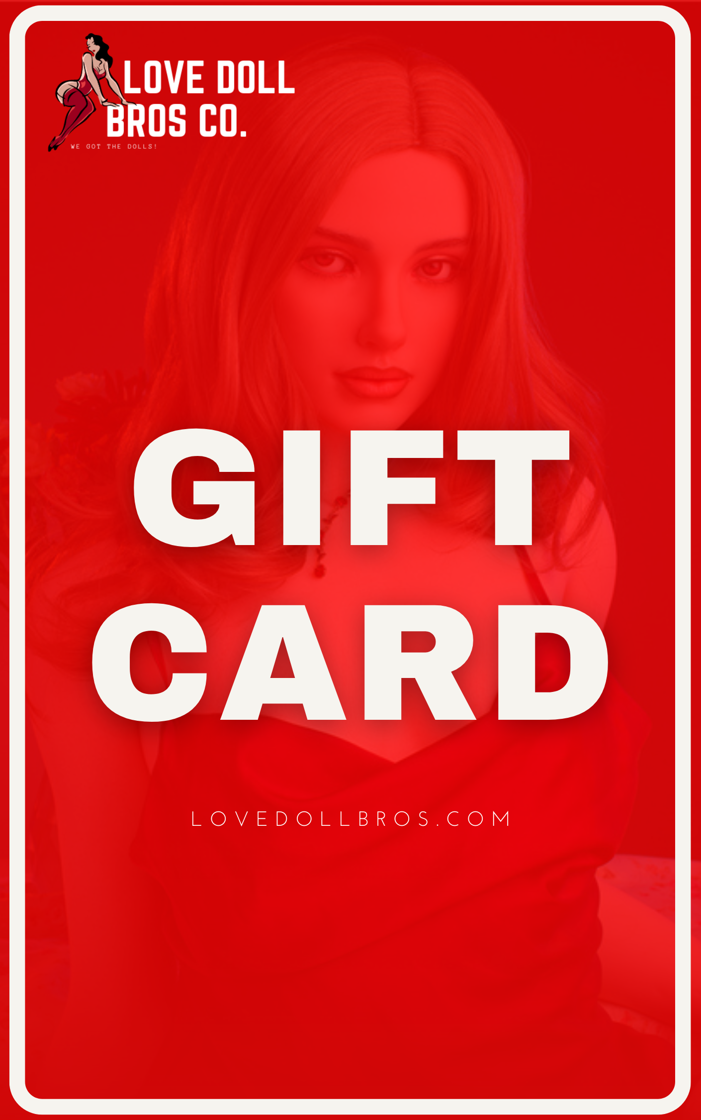 Love Doll Bros. Gift Card - Love Doll Bros Co.