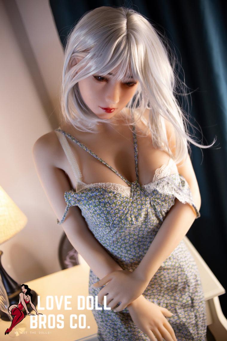 Aibei 158cm Adult TPE Asian Sex Doll Chloe Love Doll Bros Co