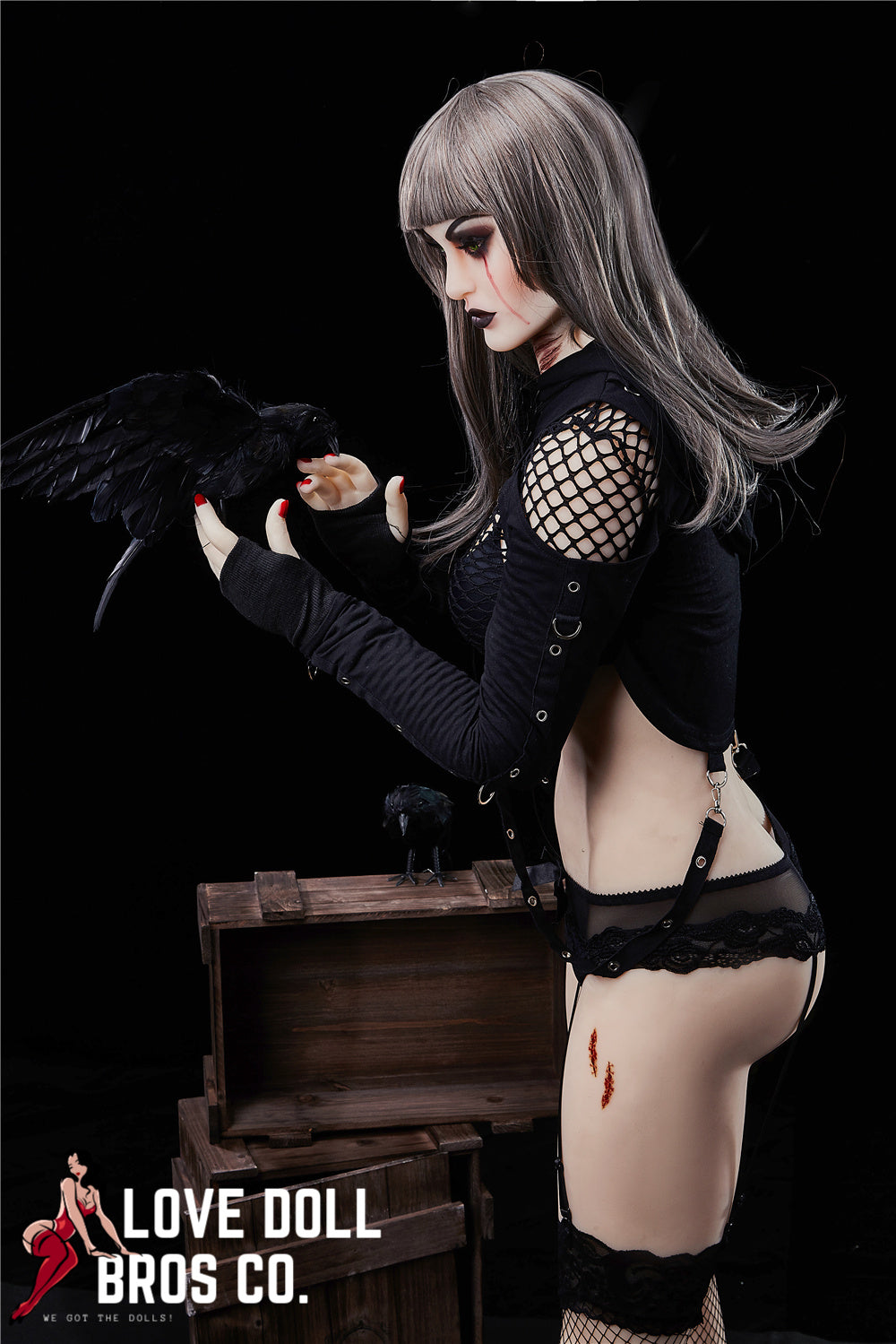 Irontech 168cm Gothic Sex Doll Mia - Love Doll Bros Co. LDB Irontech 168cm Gothic Sex Doll Mia - Love Doll Bros Co. LDB