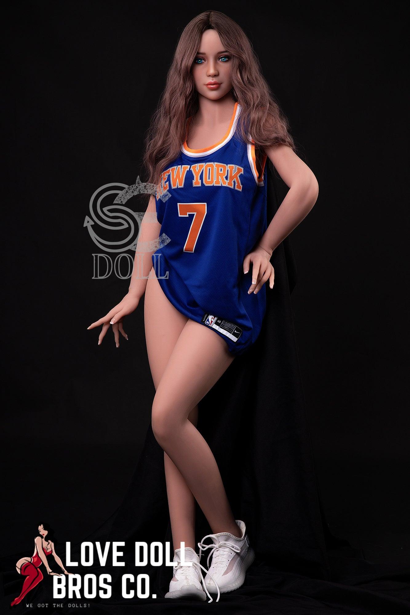 SE Doll 161cm F-cup Curvy Cheerleader TPE Sex Doll Martha LDB SE Doll 161cm F-cup Curvy Cheerleader TPE Sex Doll Martha LDB