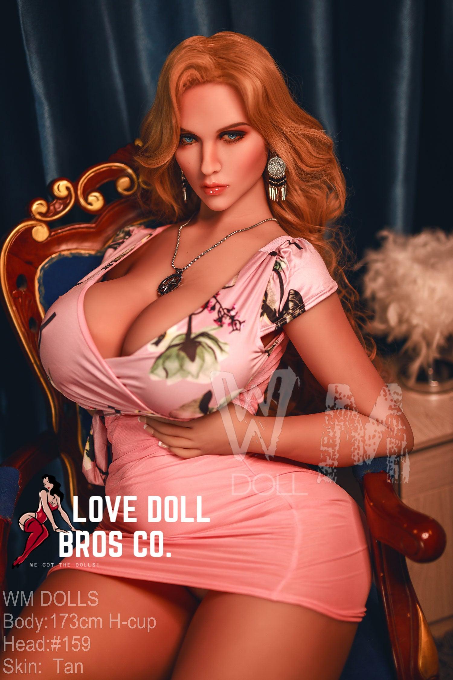 WM BUSTY REDHEAD SEX DOLL - LEXY 173 CM LDB WM BUSTY REDHEAD SEX DOLL - LEXY 173 CM LDB
