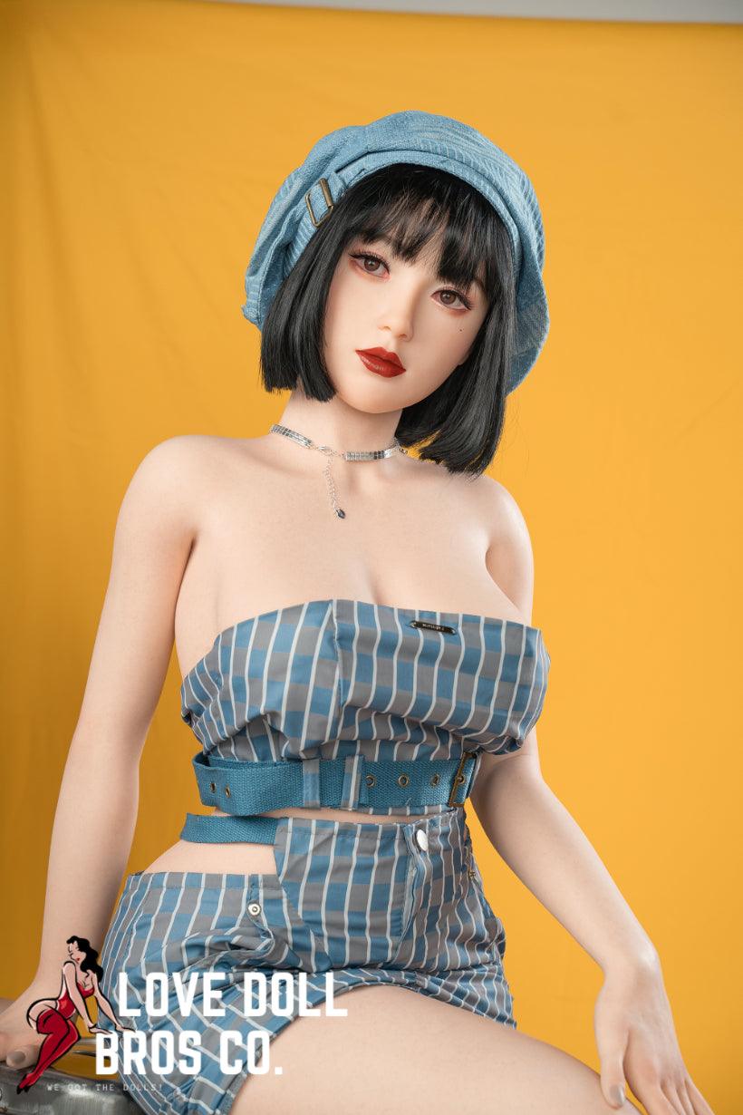 Zelex 165cm Korean Silicone Adult Sex Doll Irene Love Doll Bros Co